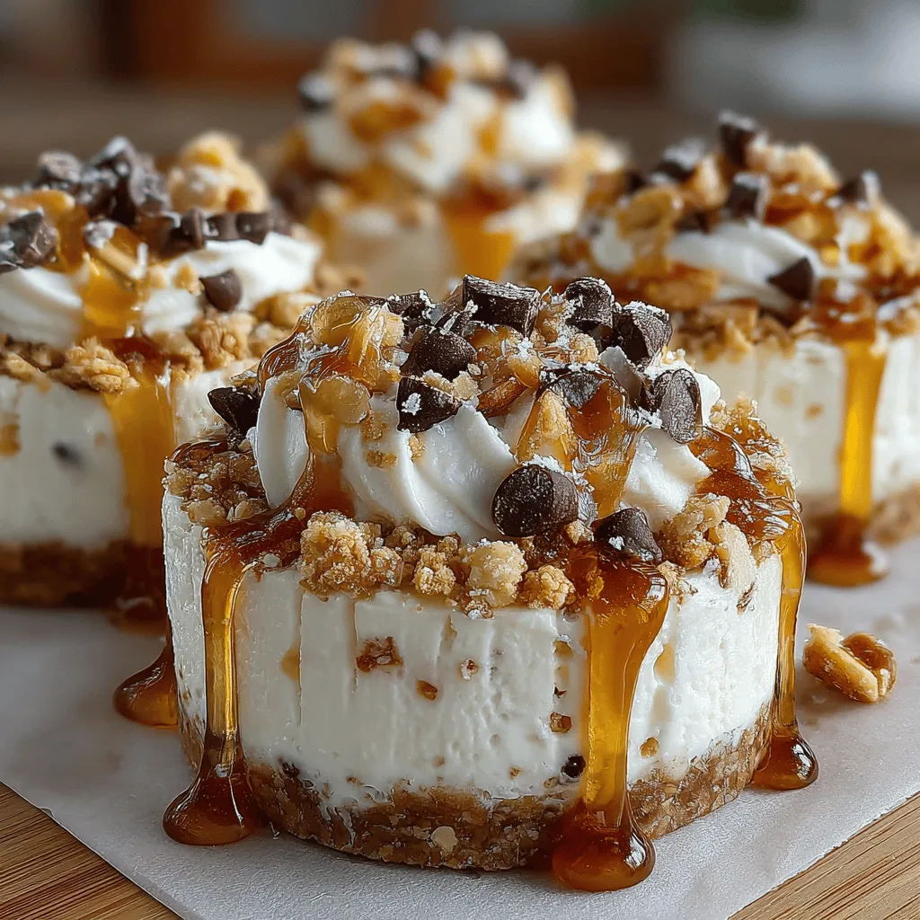 In recent years, frozen yogurt has emerged as a popular alternative to traditional ice cream, capturing the hearts of dessert lovers everywhere. This delightful treat is not only creamy and satisfying but also offers a healthier profile, making it a favorite for those looking to indulge without the guilt. As a versatile dessert, frozen yogurt can be transformed into various forms, from parfaits to popsicles, and even delightful rounds like our featured recipe: Frozen Yogurt Peanut Crunch Rounds.
