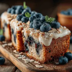 In recent years, muffin bars have gained immense popularity, becoming a go-to choice for health-conscious individuals seeking a convenient snack. These delightful treats combine the ease of a bar with the comforting flavors of a muffin, making them perfect for busy mornings, afternoon cravings, or even dessert. One such recipe that stands out is the Blueberry Bliss Chia Muffin Bars. These bars are not only delicious but also packed with nutrition, making them an excellent addition to your diet.