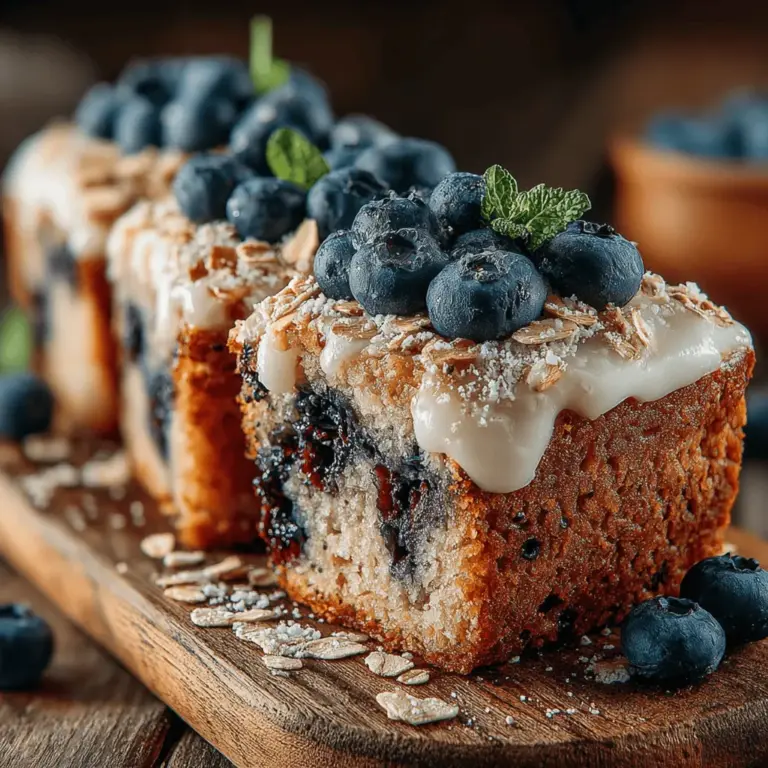 In recent years, muffin bars have gained immense popularity, becoming a go-to choice for health-conscious individuals seeking a convenient snack. These delightful treats combine the ease of a bar with the comforting flavors of a muffin, making them perfect for busy mornings, afternoon cravings, or even dessert. One such recipe that stands out is the Blueberry Bliss Chia Muffin Bars. These bars are not only delicious but also packed with nutrition, making them an excellent addition to your diet.