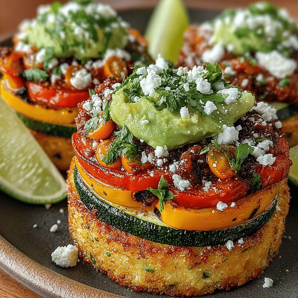 In the world of culinary exploration, few dishes encapsulate the essence of vibrant flavors and wholesome ingredients quite like crispy mini roasted veggie tostada stacks. Perfect for a light lunch, a party appetizer, or a satisfying snack, this recipe brings together a colorful medley of fresh vegetables, protein-packed black beans, and the creamy goodness of avocado. Not only are these tostadas easy to prepare, but they also cater to various dietary preferences, making them a versatile addition to any meal plan.