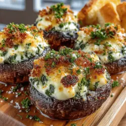 To create the heart of our Mushroom Magic Bombs, the creamy filling is essential. It should be smooth, rich, and packed with flavor. Here’s how to achieve the perfect consistency.