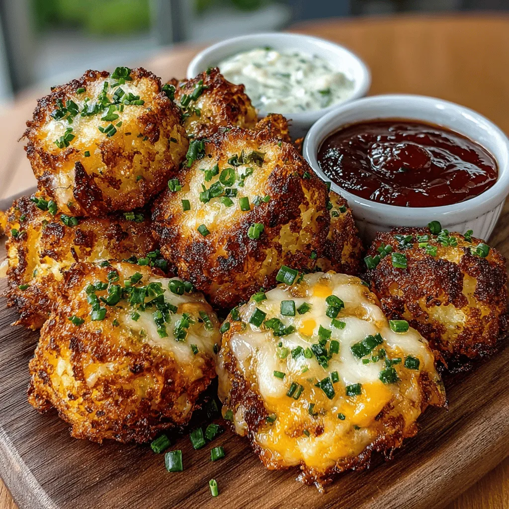 In recent years, the trend toward healthier eating has gained significant momentum, leading many to seek out nutritious alternatives to traditional snacks. With a growing awareness of the benefits of incorporating more vegetables into our diets, vegetable-based snacks have become increasingly popular. Among these, Cheesy Mini Cauliflower Tots stand out as a delightful and wholesome alternative to classic potato tots. These little bites of goodness not only satisfy cravings for comfort food but also pack a nutritional punch, making them a perfect choice for those looking to enjoy a guilt-free snack.