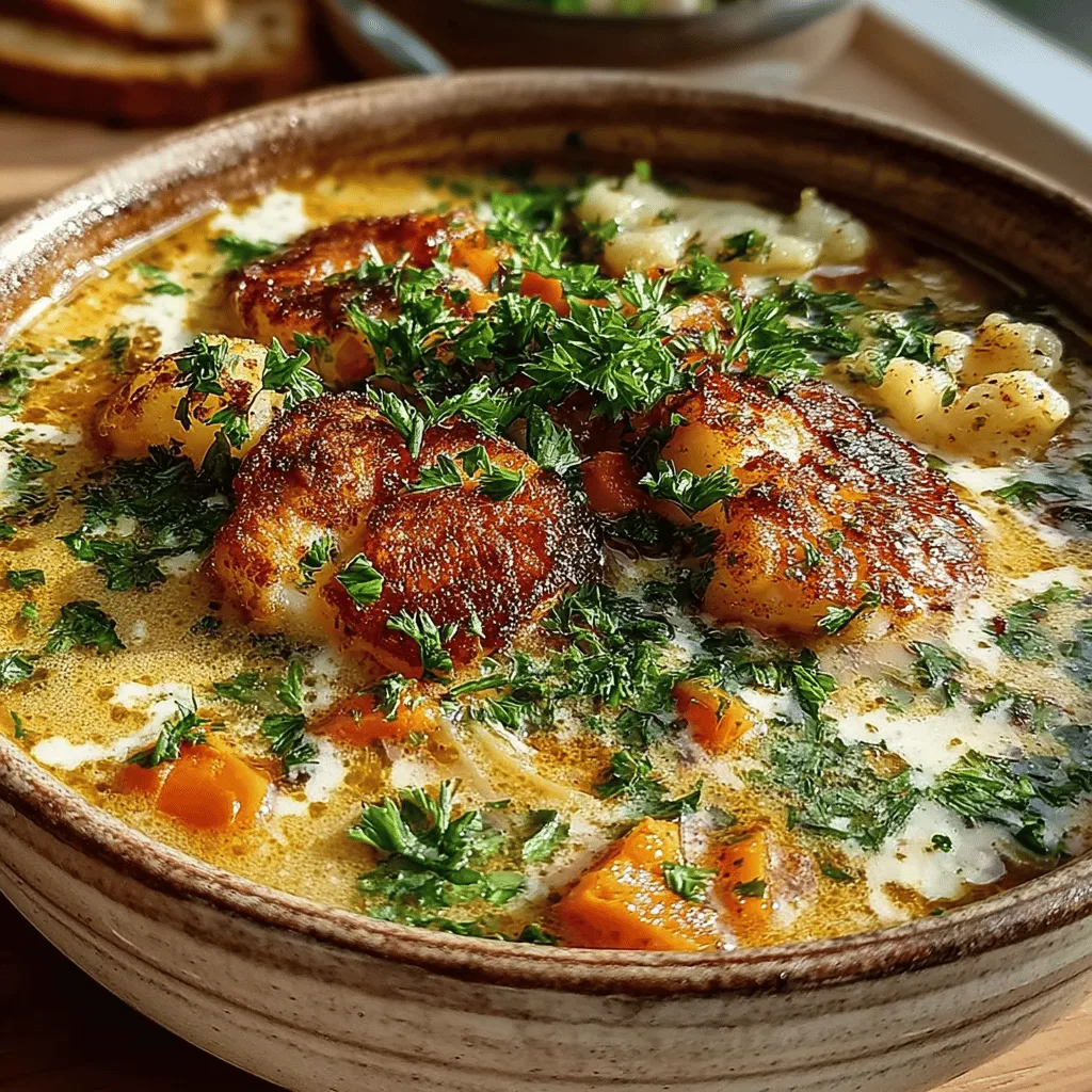 In the realm of comfort food, few dishes can rival the warmth and satisfying texture of a well-crafted soup. One standout recipe that has gained popularity for its rich flavors and health benefits is Creamy Cauliflower and White Bean Soup. This delightful concoction marries the earthiness of cauliflower with the creaminess of white beans, resulting in a dish that is not only nourishing but also incredibly delicious. Whether you're looking to warm up on a chilly evening or seeking a wholesome meal that can be prepared in under an hour, this soup checks all the boxes.