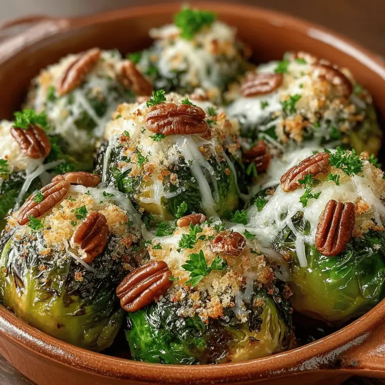 When it comes to side dishes that elevate a meal, Roasted Maple Dijon Brussels Sprouts Bake stands out with its unique blend of flavors and satisfying textures. This dish combines the natural sweetness of maple syrup with the sharp tang of Dijon mustard, creating a delightful contrast that transforms Brussels sprouts into a culinary star. Whether you're planning a festive dinner, a casual family gathering, or simply looking for a healthy yet delicious addition to your weeknight meals, this recipe offers a perfect solution.