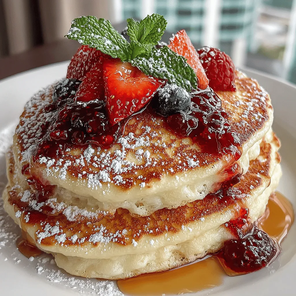 Understanding the ingredients in Zesty Lemon Ricotta Pancakes is essential to appreciating their delightful flavor and texture. Each component plays a crucial role in balancing the sweet and tangy elements that make this dish irresistible.