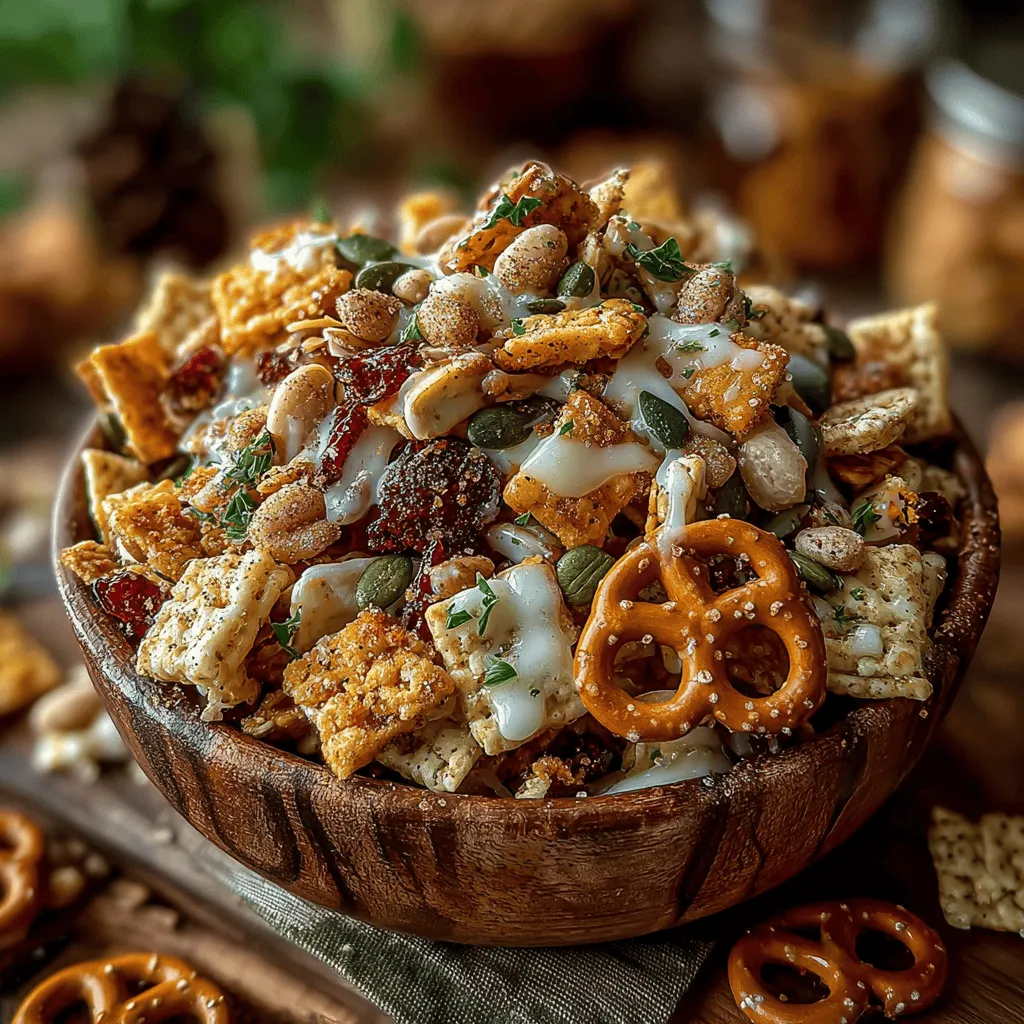 In the ever-evolving world of healthy snacking, few options are as versatile and satisfying as snack mixes. Whether you’re gearing up for a movie night, looking for a quick afternoon pick-me-up, or preparing for a road trip, snack mixes offer a delightful combination of flavors and textures that can cater to any palate. Among the myriad of combinations, the Crunchy Cinnamon Apple Snack Mix stands out for its harmonious blend of sweet and savory ingredients. This recipe not only tantalizes the taste buds but also delivers a nutritious punch, making it a fantastic choice for both kids and adults.