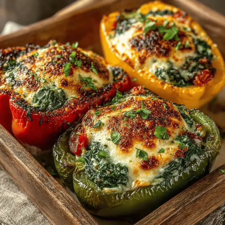 Breakfast has often been hailed as the most important meal of the day, and for good reason. It sets the tone for the hours ahead, providing essential nutrients and energy to fuel your morning activities. Among the myriad of breakfast options available, the Cheesy Egg and Spinach Breakfast Boats stand out as a delightful and nourishing choice. This recipe combines the vibrancy of fresh vegetables with the comforting richness of eggs and cheese, creating a dish that is not only visually appealing but also packed with flavor and nutrition.