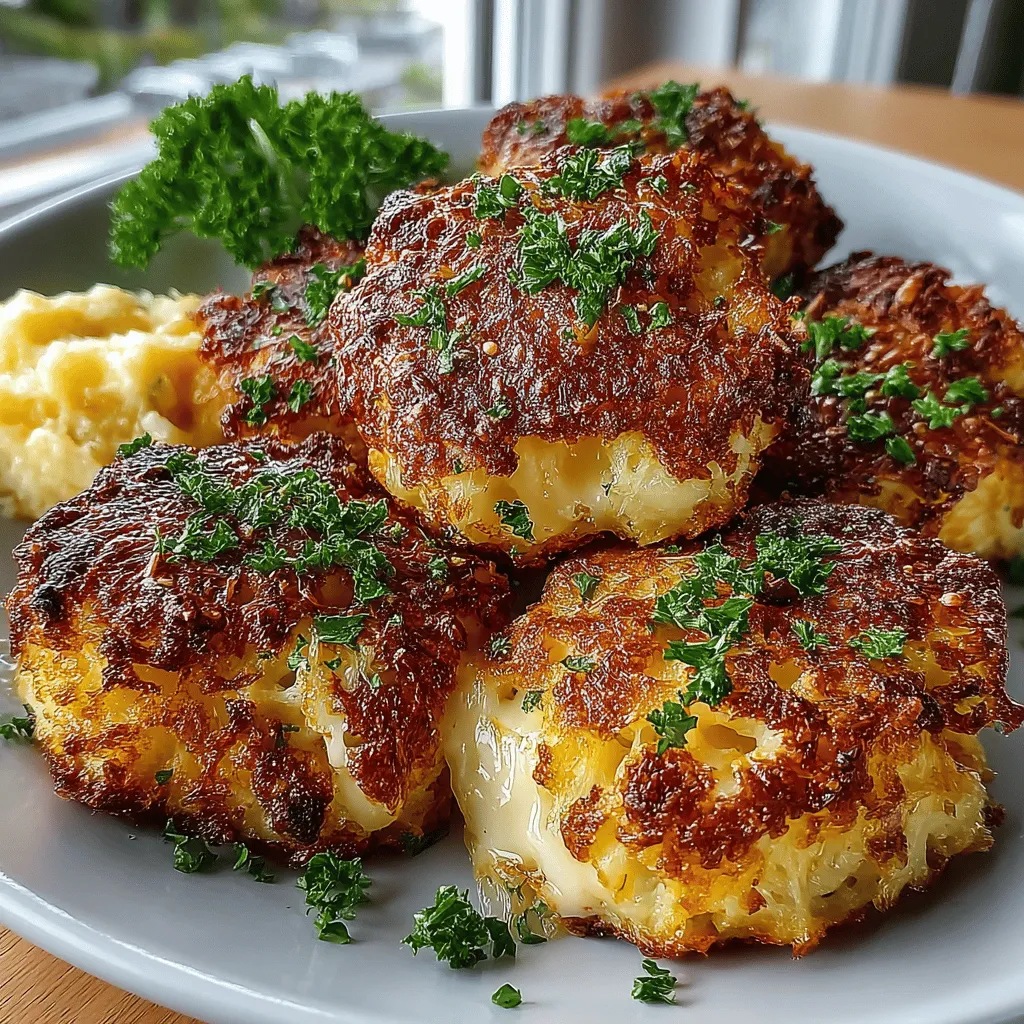 When it comes to satisfying cravings for savory snacks, finding a healthier alternative can often feel like a challenge. Enter Cheesy Cauliflower Cloud Tots—a delightful blend of flavor and nutrition that reimagines traditional tater tots into a guilt-free treat. This recipe not only caters to those seeking gluten-free and low-carb options but also packs a punch of cheesy goodness that even the pickiest eaters will love.