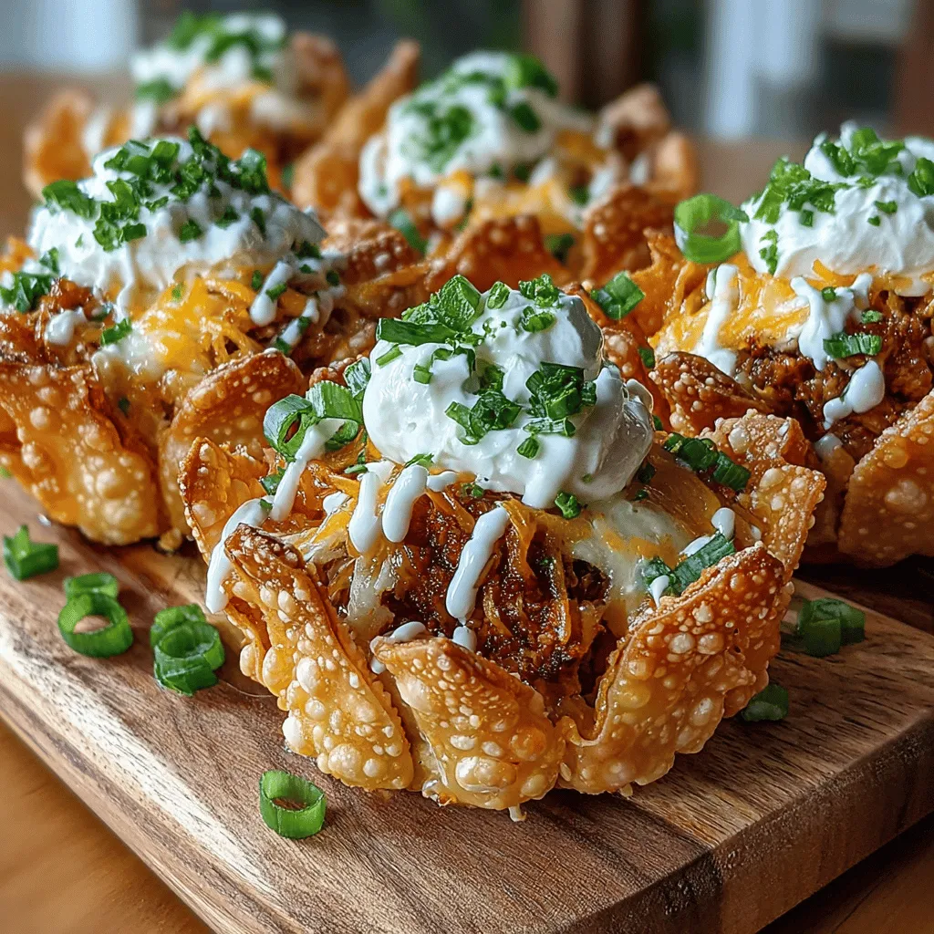 Mini Chicken Ranch Wonton Bites are not just another appetizer; they are an explosion of flavor wrapped in a crispy shell that promises to delight your taste buds and impress your guests. These little pockets of goodness combine tender shredded chicken, zesty ranch dressing, and creamy cheese, all encased in delicate wonton wrappers. Whether you’re hosting a lively party, gearing up for game day, or simply looking for a fun family snack, these wonton bites are the perfect solution. Easy to prepare and even easier to devour, they are a go-to recipe that every home cook should have in their repertoire.