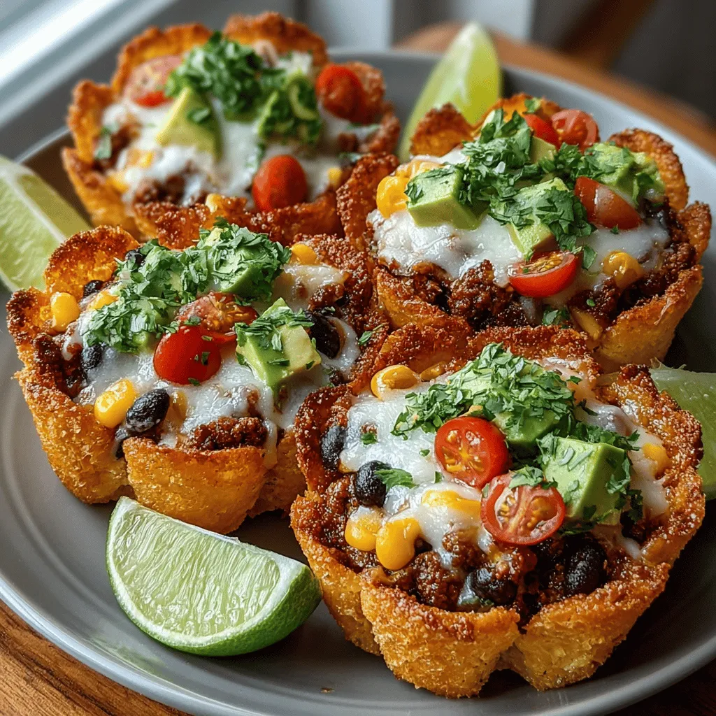 In recent years, the trend of mini food has taken social gatherings by storm. From bite-sized appetizers to petite desserts, mini dishes have a unique charm that resonates with guests of all ages. Mini Sweet Corn Taco Bowls are a perfect example of this culinary trend, combining the fun of handheld food with the delightful flavors of a traditional taco. These vibrant and shareable bowls are not only visually appealing but also offer a healthy option for those seeking to impress their friends and family at gatherings.