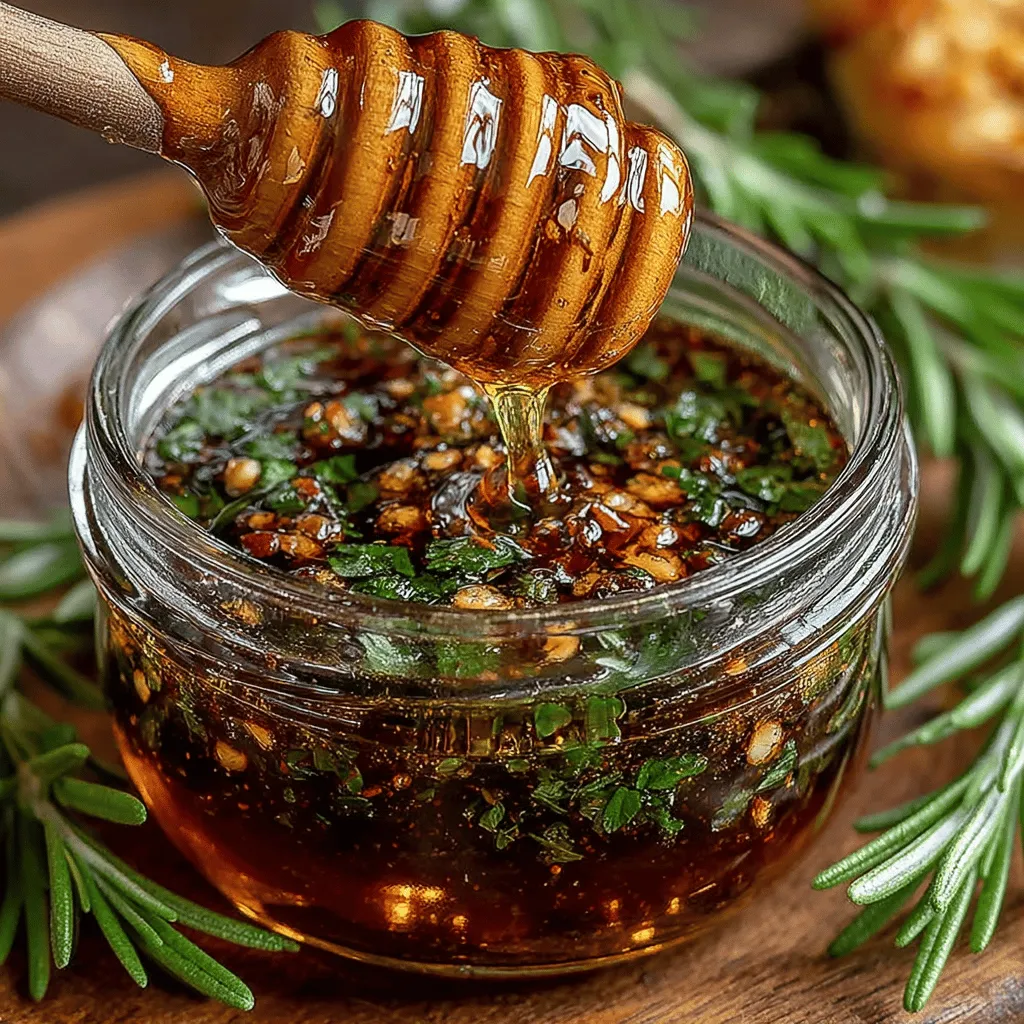 In the world of culinary delights, the role of dressings cannot be overstated. They are the magic touch that transforms a simple dish into a gourmet experience, enhancing flavors, textures, and overall appeal. While store-bought dressings offer convenience, they often fall short in flavor and quality. This is where homemade dressings, like the Savory Herb-Infused Roasted Balsamic Vinaigrette, come into play. This versatile vinaigrette is not just a salad topper; it can elevate roasted vegetables, grilled meats, and even grain bowls, making it an essential recipe for any home cook looking to enhance their dishes with a burst of flavor.