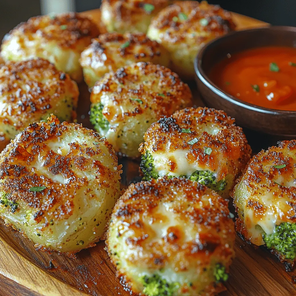 In a world where snacking often means reaching for chips or sugary treats, finding a healthy yet delicious option can be a challenge. Enter Mini Cheesy Broccoli Potato Poppers: a perfect blend of flavors and textures that delight the taste buds while also packing a nutritional punch. These poppers are not only easy to prepare but also make for an ideal appetizer or a fun party snack. With their cheesy goodness and the wholesome benefits of broccoli and potatoes, they are a guilt-free indulgence you can enjoy at any time.