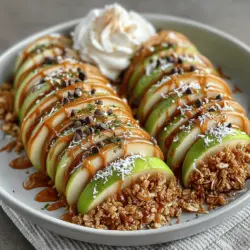 Nachos are a beloved snack that traditionally combines crispy tortilla chips with a medley of toppings, creating a delightful explosion of flavors and textures. However, in a world where health-conscious eating is becoming increasingly popular, the classic nacho has evolved into a myriad of healthier versions. One such innovative twist is the recipe for crispy sweet apple nachos. This delightful combination of fresh apples, nut butter, and various toppings offers a nutritious alternative that doesn't skimp on taste or fun.