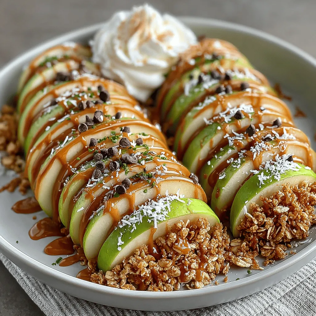 Nachos are a beloved snack that traditionally combines crispy tortilla chips with a medley of toppings, creating a delightful explosion of flavors and textures. However, in a world where health-conscious eating is becoming increasingly popular, the classic nacho has evolved into a myriad of healthier versions. One such innovative twist is the recipe for crispy sweet apple nachos. This delightful combination of fresh apples, nut butter, and various toppings offers a nutritious alternative that doesn't skimp on taste or fun.