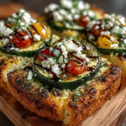 If you're searching for a dish that combines healthfulness with vibrant flavors, look no further than Zesty Zucchini & Feta Flatbread. This delightful recipe not only tantalizes the taste buds but also showcases the versatility of flatbreads as a meal option suitable for any occasion—whether it's a quick weeknight dinner, an impressive appetizer for gatherings, or a light lunch during the warmer months. The combination of fresh ingredients and the ease of preparation makes this dish a favorite among home cooks and food enthusiasts alike.