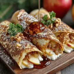 The first crucial step in crafting the perfect Sweet Apple Butter Wraps is preparing your apples. Start by choosing fresh, crisp apples, as they will provide the best texture and flavor. The key to a delightful filling is to ensure the apple slices are evenly coated with the apple butter. This not only enhances the flavor but also helps to keep the apples moist during the cooking process.