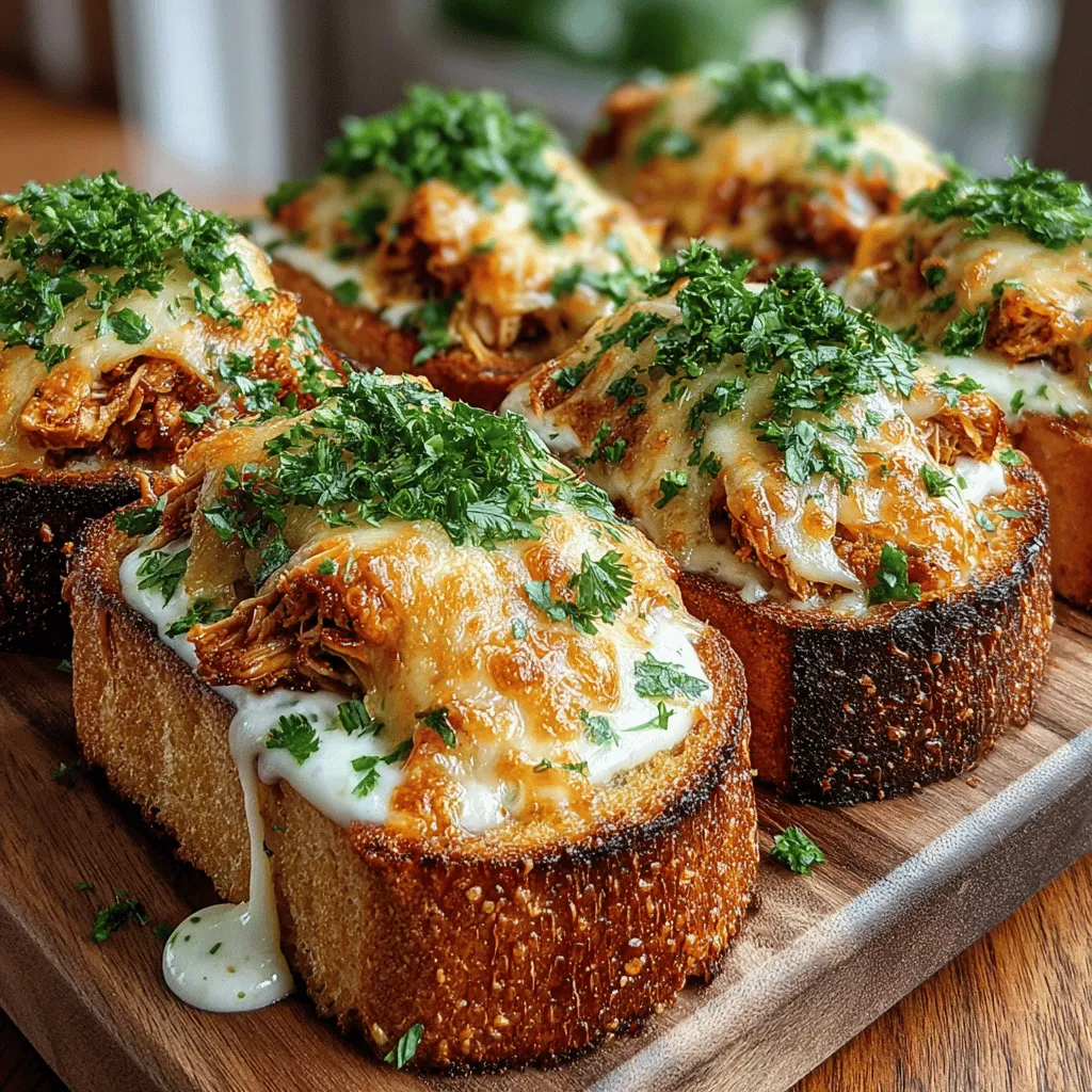 Welcome to a culinary adventure that combines the comforting essence of toast with a spicy twist! The Spicy Green Chili Chicken Toast Melts are not just another snack; they are an explosion of flavors that will tantalize your taste buds. This delightful recipe seamlessly blends tender shredded chicken with a creamy, zesty filling, all topped with gooey melted cheese. Whether you are hosting a vibrant gathering or looking for a quick yet satisfying weeknight dinner, these toast melts are easy to prepare and sure to impress.