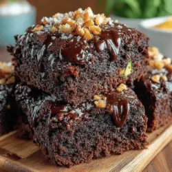 Before you start mixing your ingredients, it’s essential to preheat your oven to 350°F (175°C). This step is crucial because it ensures that your brownies bake evenly from the moment you place them in the oven. A preheated oven helps achieve that perfect fudgy texture and prevents your brownies from becoming dry or unevenly cooked.