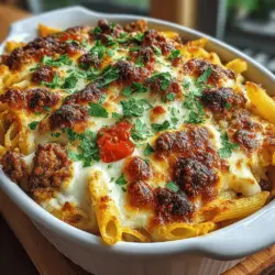 When it comes to cozy family meals, few dishes can compete with the heartwarming allure of a pasta bake. Enter the Hatch Chili Turkey Pasta Bake, a unique recipe that combines the comforting texture of pasta with the bold, vibrant flavors of Hatch green chilies and ground turkey. This dish not only satisfies hunger but also brings a delightful twist to traditional pasta bakes, making it a standout choice for weeknight dinners or gatherings with loved ones.
