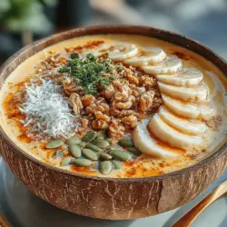 Smoothie bowls are a delightful fusion of nutrition and indulgence, offering a vibrant and satisfying way to kickstart your day or enjoy as a refreshing snack. This trend has gained popularity for its versatility, enabling individuals to create their own personalized culinary masterpieces. Among the many flavors that can adorn your smoothie bowl, pumpkin spice stands out as a seasonal favorite, celebrated for its aromatic warmth and comforting essence. However, the appeal of pumpkin spice transcends the autumn months; with the right ingredients, you can enjoy this delicious flavor year-round.