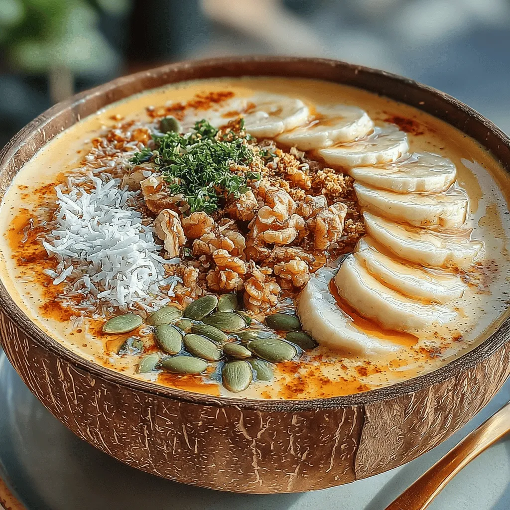 Smoothie bowls are a delightful fusion of nutrition and indulgence, offering a vibrant and satisfying way to kickstart your day or enjoy as a refreshing snack. This trend has gained popularity for its versatility, enabling individuals to create their own personalized culinary masterpieces. Among the many flavors that can adorn your smoothie bowl, pumpkin spice stands out as a seasonal favorite, celebrated for its aromatic warmth and comforting essence. However, the appeal of pumpkin spice transcends the autumn months; with the right ingredients, you can enjoy this delicious flavor year-round.