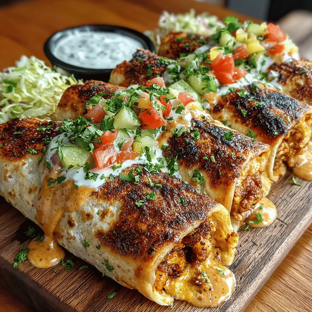Creating the perfect Mini Chicken Tikka Masala Wrap Bites involves a few essential steps that elevate the flavors and ensure a delightful experience. Let's dive into the detailed preparation process:
