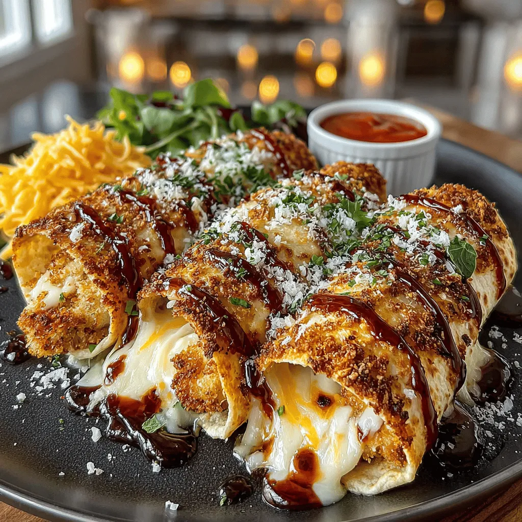 If you're looking for a delightful dish that combines convenience with rich, comforting flavors, look no further than Cheesy Baked Chicken Parm Tortilla Wraps. This innovative recipe marries the classic Italian-American favorite, Chicken Parmesan, with the ease of a tortilla wrap, making it an ideal choice for busy weeknights or casual gatherings. It offers the essence of a beloved dish while presenting it in a fun and portable format that appeals to both adults and children alike.