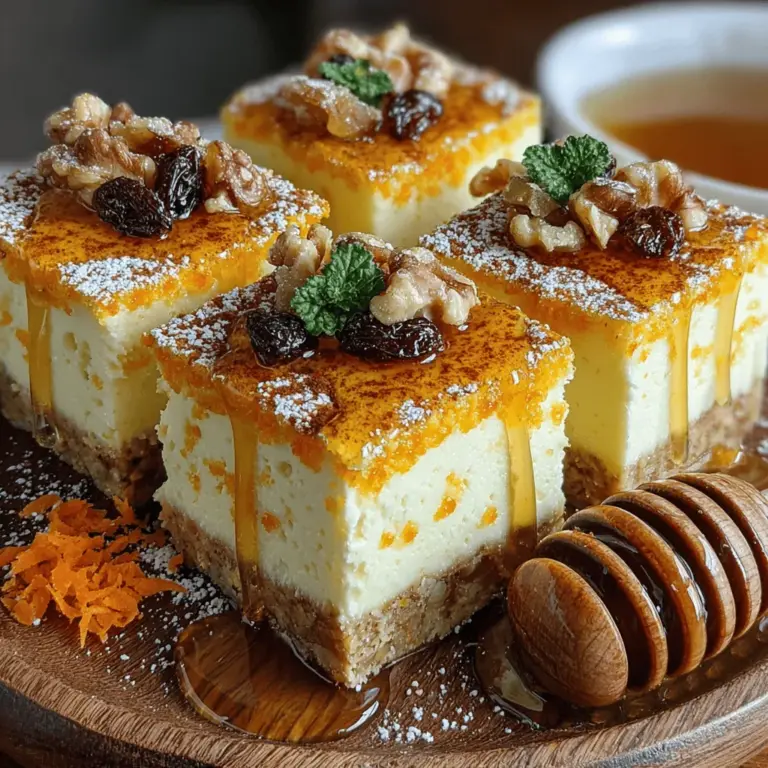 To achieve a well-balanced flavor profile in your Frozen Carrot Cake Yogurt Squares, it’s crucial to ensure that your spices are evenly distributed throughout the wet mixture. Start by adding your spices—such as cinnamon, nutmeg, and ginger—to the wet ingredients before combining them with the dry. This technique helps the spices dissolve better, preventing clumps that can lead to uneven flavor.