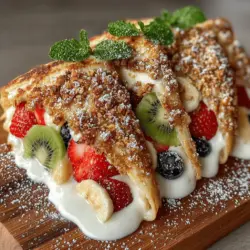 When it comes to innovative and delicious dishes, Fruity Fiesta Quesadillas stand out for their delightful blend of sweet and savory flavors. This creative twist on a classic Mexican favorite not only tantalizes the taste buds but also makes for a visually appealing meal that can be enjoyed any time of the day. Whether you're looking for a fun recipe to share at a gathering or a quick yet satisfying meal for yourself, Fruity Fiesta Quesadillas offer a unique dining experience that is sure to impress.