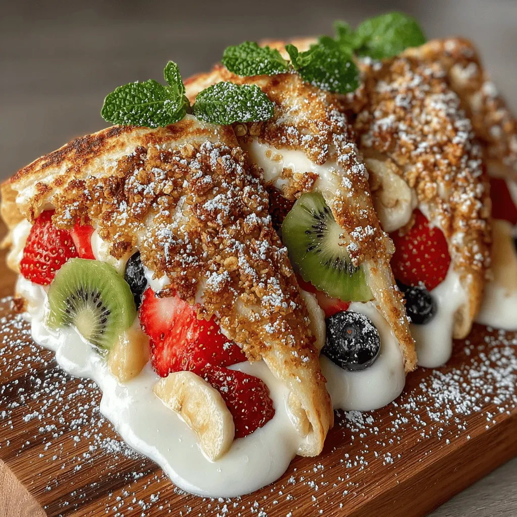 When it comes to innovative and delicious dishes, Fruity Fiesta Quesadillas stand out for their delightful blend of sweet and savory flavors. This creative twist on a classic Mexican favorite not only tantalizes the taste buds but also makes for a visually appealing meal that can be enjoyed any time of the day. Whether you're looking for a fun recipe to share at a gathering or a quick yet satisfying meal for yourself, Fruity Fiesta Quesadillas offer a unique dining experience that is sure to impress.