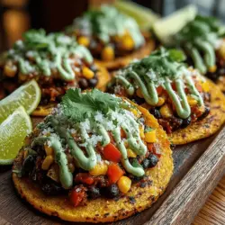 Embarking on a culinary adventure that tantalizes the taste buds while promoting health and wellness is a delightful journey. Enter the Spicy Green Chili Veggie Mini Tacos, a vibrant dish bursting with flavors that are sure to excite any palate. These mini tacos are not just a meal; they are an experience, combining the zest of fresh vegetables with the bold kick of green chilies. Whether you're hosting a casual get-together or simply looking for a fun weeknight dinner, these mini tacos offer a versatile and enjoyable option for all.