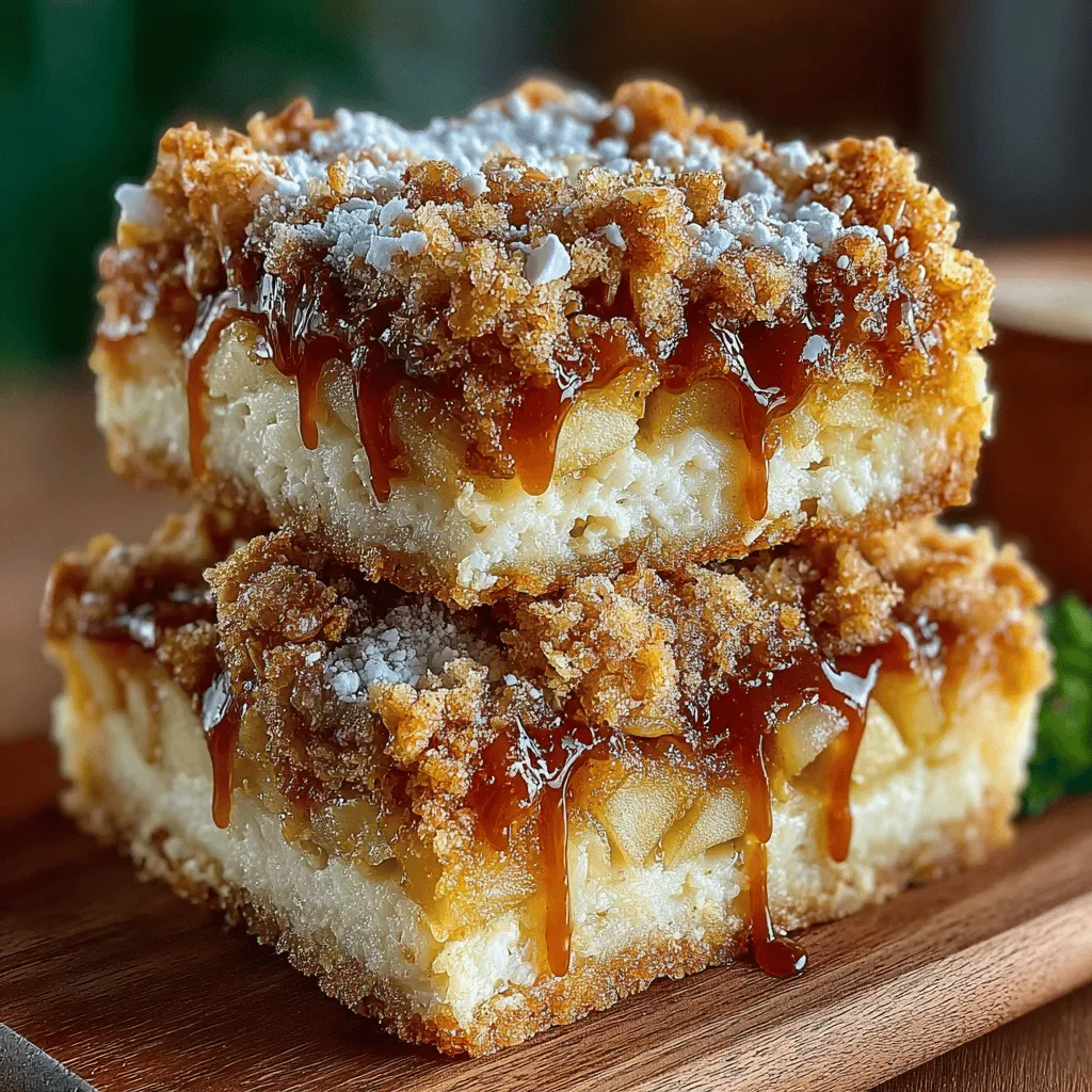 Comfort food has an uncanny ability to evoke nostalgia and joy, often reminiscent of cozy kitchens and family gatherings. Among the myriad of delightful options, dessert bars hold a special place in our hearts. They offer a perfect blend of flavor, texture, and convenience, making them a go-to choice for a variety of occasions. The Apple Cinnamon Crumble Snack Bars are a prime example of this delicious genre. With their warm, spiced aroma and satisfying crunch, these bars are not only a treat for the taste buds but also a celebration of fresh, seasonal ingredients, particularly apples.