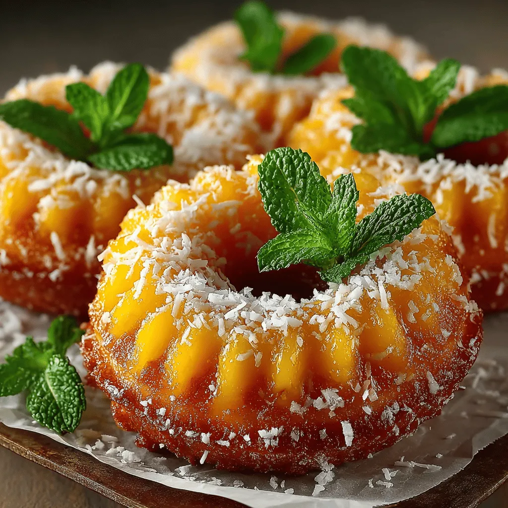 As the sun blazes overhead and tropical vibes fill the air, there’s nothing quite like a refreshing dessert to cool you down. Introducing the Tropical Bliss Frozen Coconut Yogurt Mango Rings, a delightful treat that embodies the essence of summer in every bite. This innovative recipe marries the luscious sweetness of ripe mangoes with the creamy, dairy-free goodness of coconut yogurt, creating a harmonious balance of flavors and textures that will transport your taste buds to a sun-soaked paradise.