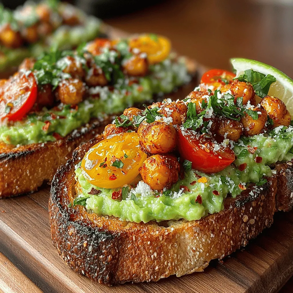 To achieve that flavorful punch in your Spicy Chickpea Avocado Toast, it is essential to prepare and season your chickpeas correctly. Start with either canned or dried chickpeas. If using dried chickpeas, soak them overnight, and then cook them until tender. For canned chickpeas, simply rinse and drain them.