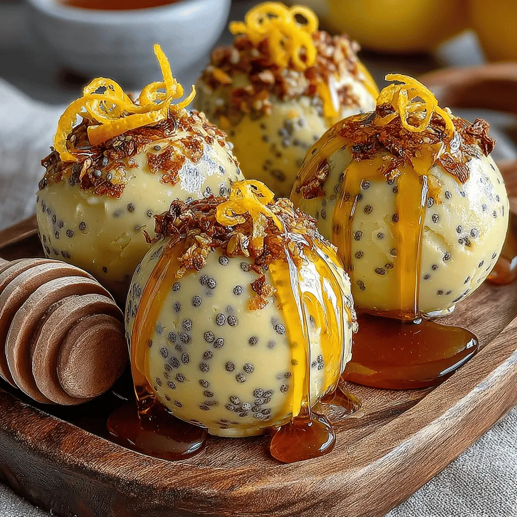 As the temperatures rise and the sun shines brighter, the craving for light, refreshing snacks becomes undeniable. Enter Zesty Chia Lemon Bliss Bites – a delightful fusion of flavor and nutrition that promises to invigorate your taste buds while keeping health in check. These bites are not only easy to prepare but also packed with wholesome ingredients that make them a perfect choice for warm weather enjoyment. Whether you’re seeking a quick afternoon pick-me-up or a light dessert to share with friends, these blissful bites are sure to become a favorite.