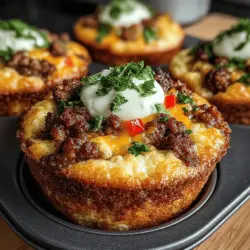 In the hustle and bustle of morning routines, the importance of a nutritious breakfast cannot be overstated. A well-balanced meal in the morning not only fuels the body but also sets the tone for the day ahead, enhancing focus, productivity, and overall well-being. Among the myriad of breakfast options available, Savory School Breakfast Sausage Egg Cups stand out as a delightful and convenient choice. These mini egg cups are not just quick to prepare; they also pack a flavorful punch that appeals to both children and adults alike.