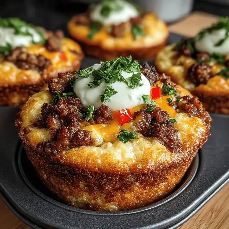 In the hustle and bustle of morning routines, the importance of a nutritious breakfast cannot be overstated. A well-balanced meal in the morning not only fuels the body but also sets the tone for the day ahead, enhancing focus, productivity, and overall well-being. Among the myriad of breakfast options available, Savory School Breakfast Sausage Egg Cups stand out as a delightful and convenient choice. These mini egg cups are not just quick to prepare; they also pack a flavorful punch that appeals to both children and adults alike.