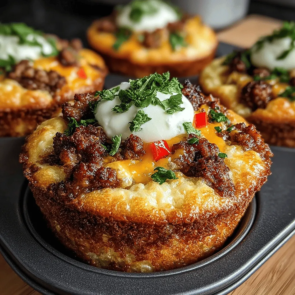 In the hustle and bustle of morning routines, the importance of a nutritious breakfast cannot be overstated. A well-balanced meal in the morning not only fuels the body but also sets the tone for the day ahead, enhancing focus, productivity, and overall well-being. Among the myriad of breakfast options available, Savory School Breakfast Sausage Egg Cups stand out as a delightful and convenient choice. These mini egg cups are not just quick to prepare; they also pack a flavorful punch that appeals to both children and adults alike.
