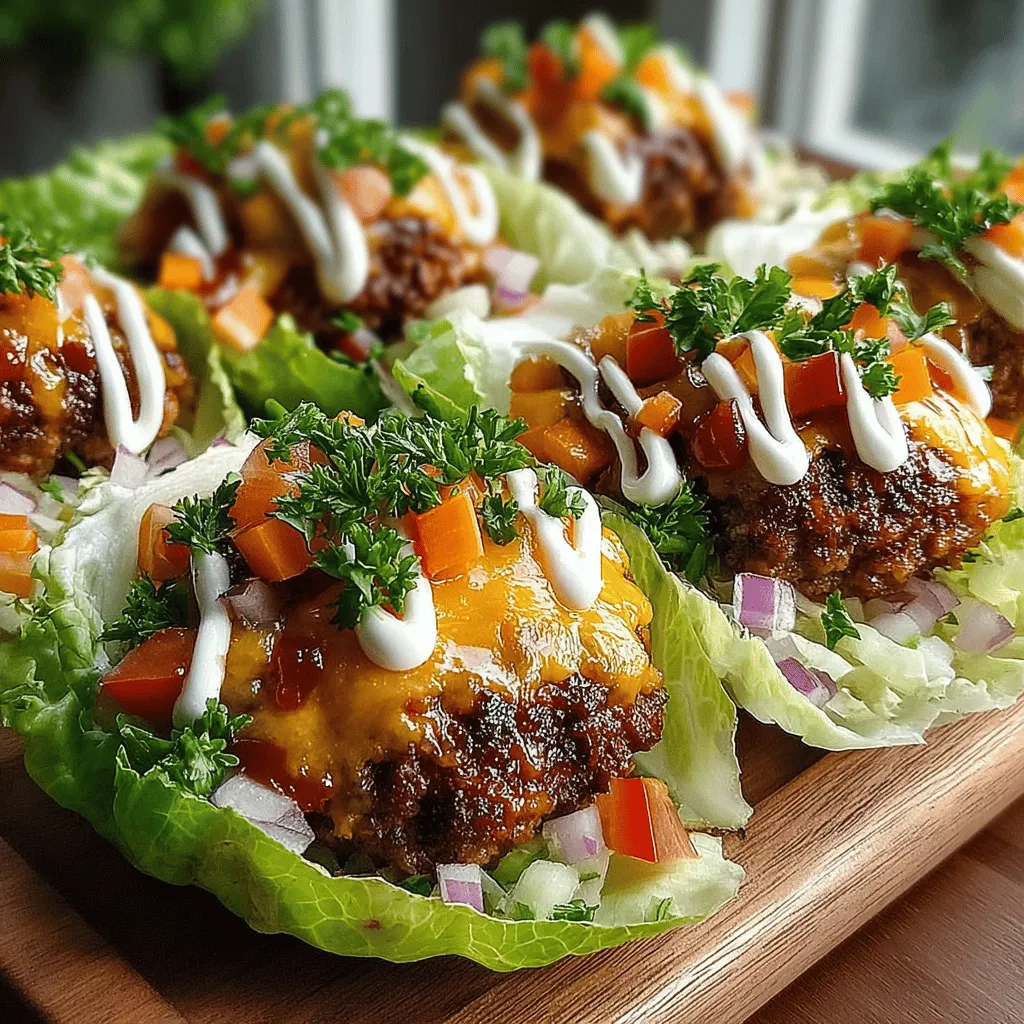 In recent years, the culinary landscape has witnessed a significant shift towards low-carb and healthy eating trends. As more individuals seek to embrace a lifestyle that prioritizes nutritious choices without sacrificing flavor, innovative recipes have emerged to cater to these desires. Among these delightful creations, Mini Cheeseburger Lettuce Cups stand out as a satisfying and delicious alternative to traditional burgers. These bite-sized morsels not only provide the classic flavors we love but also align perfectly with various dietary preferences, including keto and gluten-free diets.