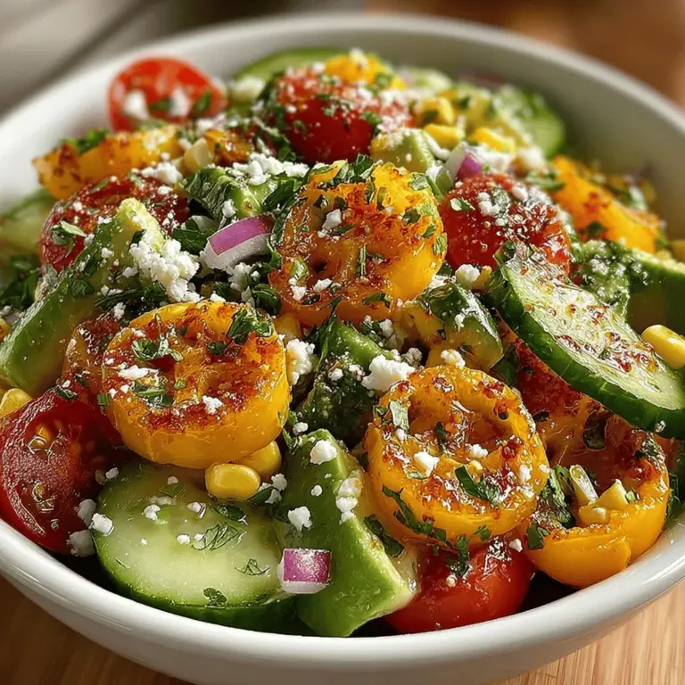 In recent years, the emphasis on fresh salads as a cornerstone of healthy eating has surged, driven by a growing awareness of the benefits of incorporating more fruits and vegetables into our diets. Salads have evolved from being seen merely as side dishes to becoming vibrant, nutrient-dense meals that can stand alone. Among the myriad of options available, the Spicy & Tangy Pickled Banana Peppers Salad Bowl stands out as a tantalizing choice, combining flavor, nutrition, and visual appeal. This salad not only satisfies the palate but also packs a punch in terms of health benefits.
