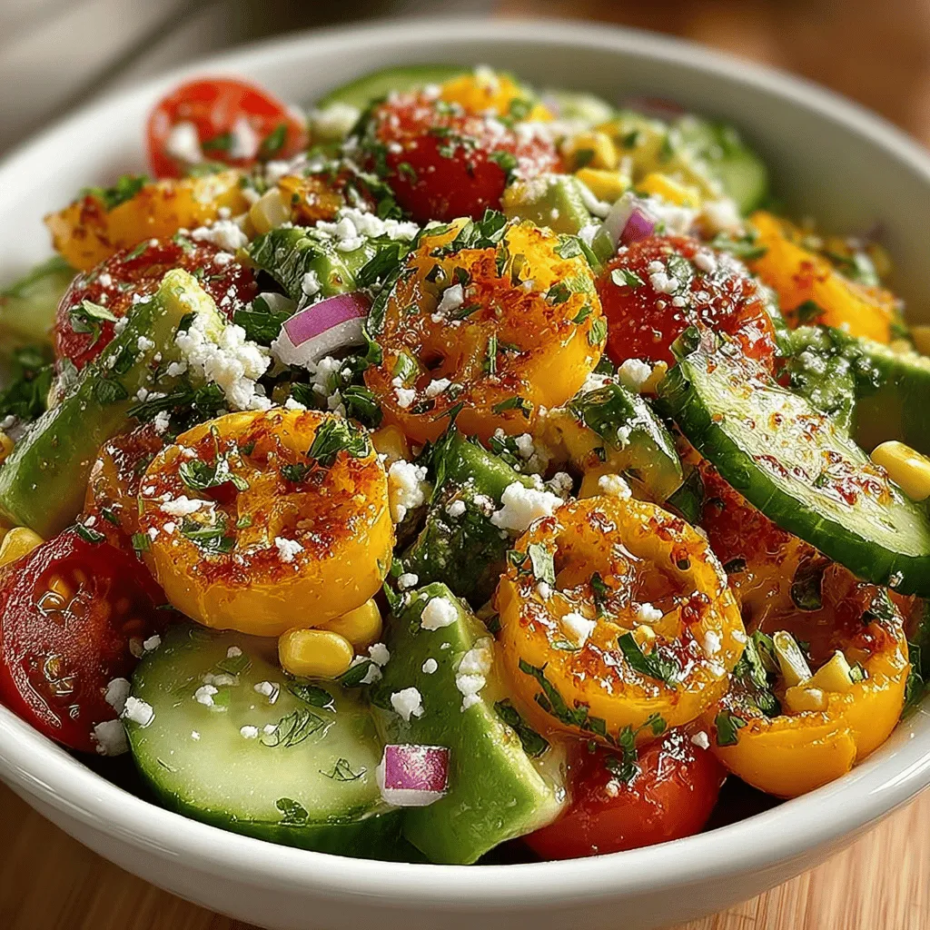 In recent years, the emphasis on fresh salads as a cornerstone of healthy eating has surged, driven by a growing awareness of the benefits of incorporating more fruits and vegetables into our diets. Salads have evolved from being seen merely as side dishes to becoming vibrant, nutrient-dense meals that can stand alone. Among the myriad of options available, the Spicy & Tangy Pickled Banana Peppers Salad Bowl stands out as a tantalizing choice, combining flavor, nutrition, and visual appeal. This salad not only satisfies the palate but also packs a punch in terms of health benefits.
