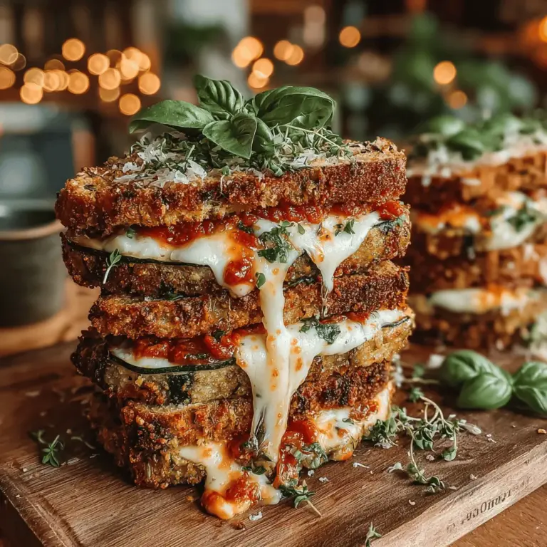 Creating the perfect Cheesy Eggplant Zucchini Sandwiches is as much about the assembly as it is about the ingredients. With each layer contributing to the overall flavor and texture, careful attention to detail will ensure a delicious outcome.