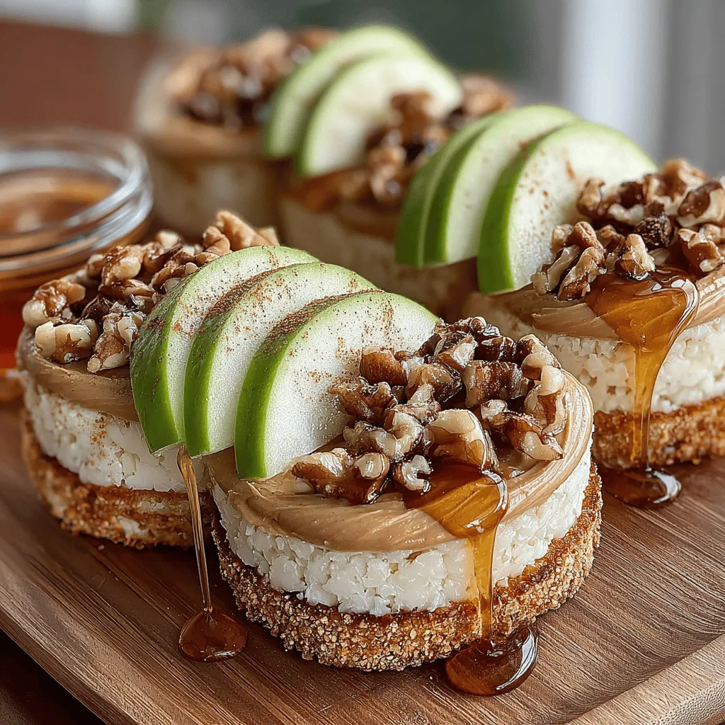 In the world of healthy snacking, few combinations are as delightful and satisfying as Cinnamon Apple Rice Cakes with Peanut Butter. This recipe encapsulates the essence of a nutritious treat that not only pleases the palate but also nourishes the body. With the perfect balance of flavors and textures, these rice cakes serve as an ideal snack for any time of day—be it a quick breakfast on-the-go, a mid-afternoon pick-me-up, or even a guilt-free dessert.