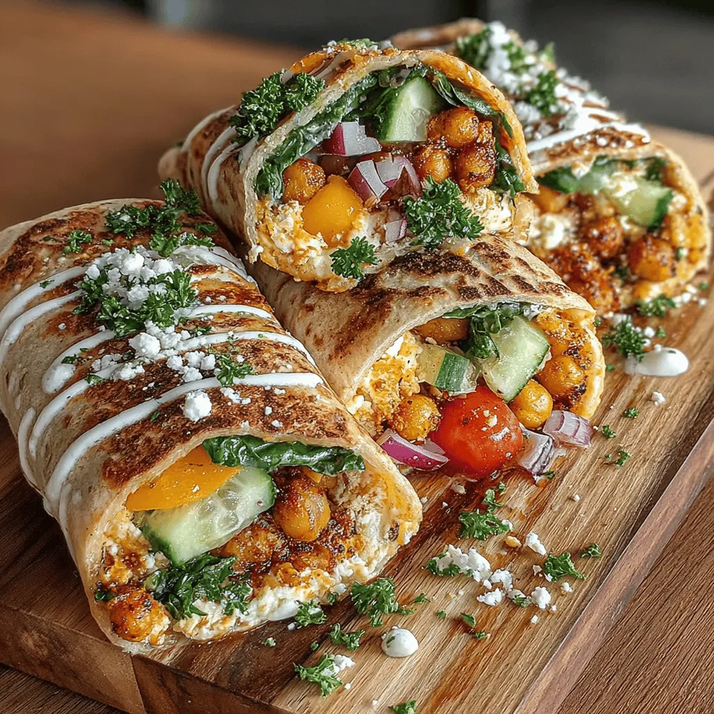 In the world of quick and nutritious meals, Zesty Lemon Roasted Chickpea Wraps shine as a delightful option that combines vibrant flavors with wholesome ingredients. This recipe is not only a feast for the senses but also a versatile choice for lunch or dinner. Packed with protein-rich chickpeas and a medley of fresh vegetables, these wraps cater to a variety of dietary preferences, making them a perfect fit for anyone looking to eat healthily without sacrificing taste.