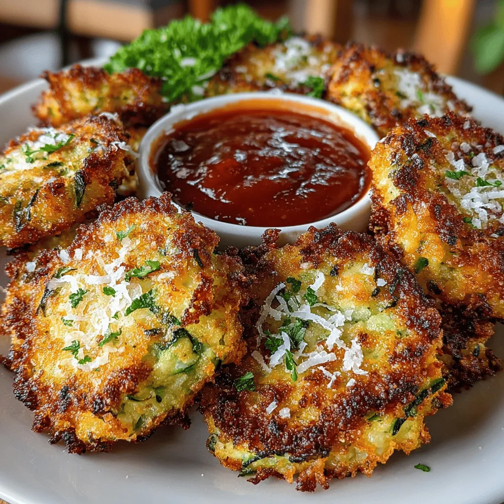 In recent years, air frying has surged in popularity as an innovative cooking method that allows people to enjoy their favorite fried foods without the excess oil and calories. This kitchen appliance uses hot air circulation to create crispy textures, making it an ideal choice for health-conscious individuals who don’t want to sacrifice flavor for nutrition. One delightful recipe that perfectly embodies the air fryer’s capabilities is Turkey Zucchini Poppers—an irresistible snack that combines the savory richness of ground turkey with the refreshing crunch of zucchini.