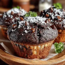 Muffins have long been a beloved staple in the world of baking, cherished for their versatility and convenience. From sweet to savory, these small, portable treats can suit any occasion, whether it's a quick breakfast on the go, a delightful snack, or a sweet addition to a brunch spread. As the culinary landscape evolves, so too does the creativity behind muffin recipes. Enter the Delightful Chocolate Zucchini Muffin Wraps—a unique twist that marries the indulgent taste of chocolate with the health benefits of zucchini.