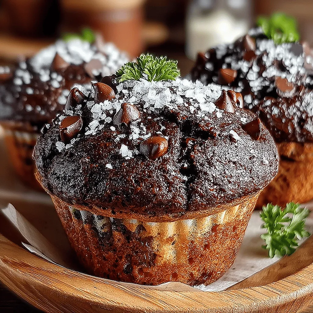 Muffins have long been a beloved staple in the world of baking, cherished for their versatility and convenience. From sweet to savory, these small, portable treats can suit any occasion, whether it's a quick breakfast on the go, a delightful snack, or a sweet addition to a brunch spread. As the culinary landscape evolves, so too does the creativity behind muffin recipes. Enter the Delightful Chocolate Zucchini Muffin Wraps—a unique twist that marries the indulgent taste of chocolate with the health benefits of zucchini.