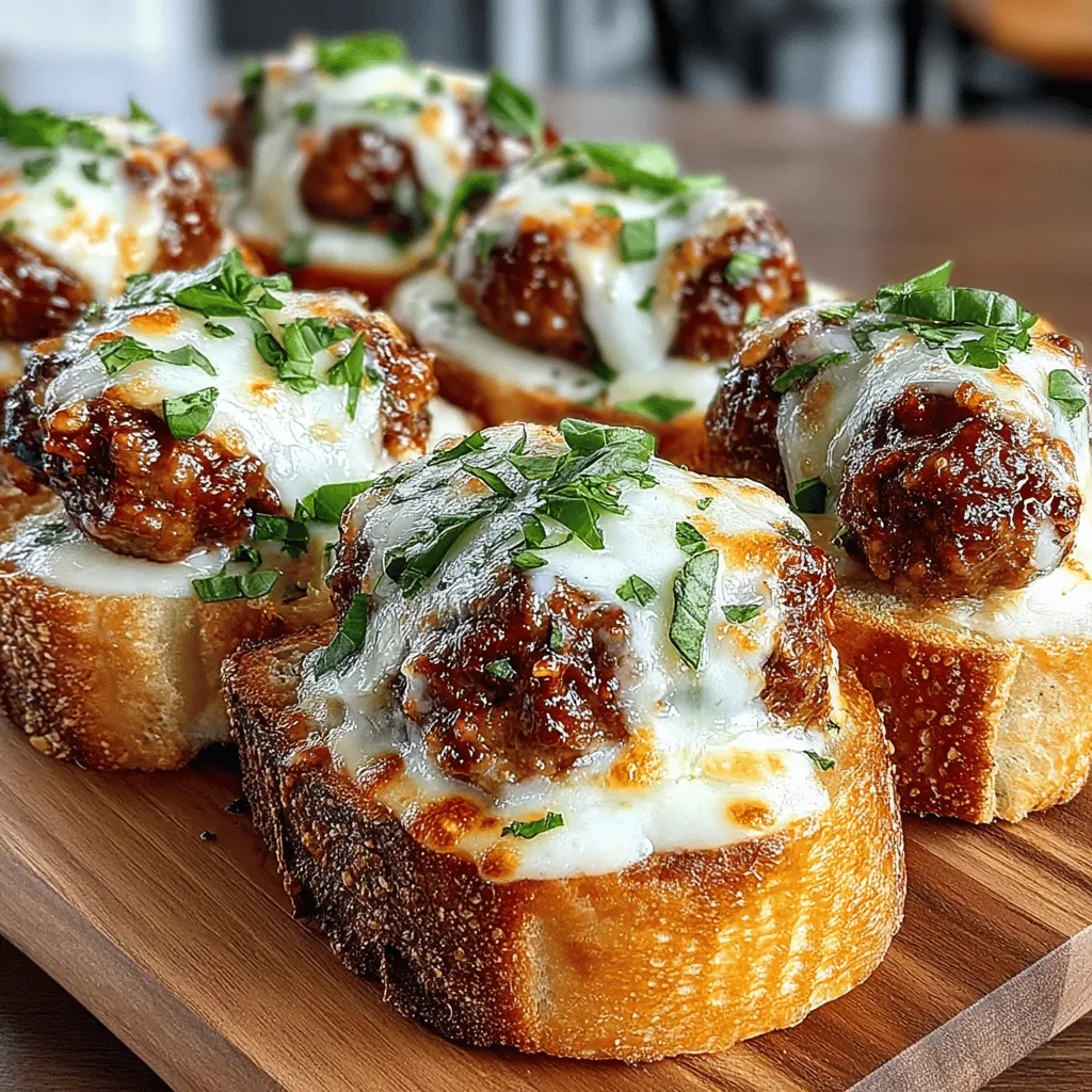 The world of comfort food is vast, but few dishes manage to strike the perfect balance of flavor, convenience, and heartiness quite like Mini Garlic Bread Meatball Melts. These delightful bites combine the savory goodness of meatballs with the irresistible aroma of garlic bread, creating a dish that is not only satisfying but also incredibly fun to eat. Whether you're preparing for a family dinner, hosting a game day gathering, or simply looking for a quick weeknight meal, this recipe is sure to impress.