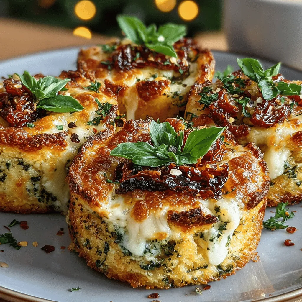 Before diving into the preparation, it's crucial to preheat your oven. Set it to 375°F (190°C). Preheating ensures that your Mini Cheesy Pesto Tortilla Bites bake evenly and achieve that perfect golden-brown crispiness. If you skip this step, you may end up with unevenly cooked bites that lack that delightful crunch.