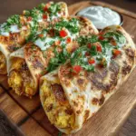 Spicy Hatch Chili Egg Scramble Wraps are a delightful fusion of flavors and textures, perfect for any meal of the day. This dish combines the heat of Hatch green chilies with fluffy scrambled eggs and the richness of melted cheese, all wrapped in a soft tortilla. Each bite delivers a delightful kick, making it an ideal choice for those who enjoy a bit of spice in their meals. The versatility of this recipe means you can savor it for breakfast, lunch, or dinner, ensuring that it never feels out of place on your dining table.